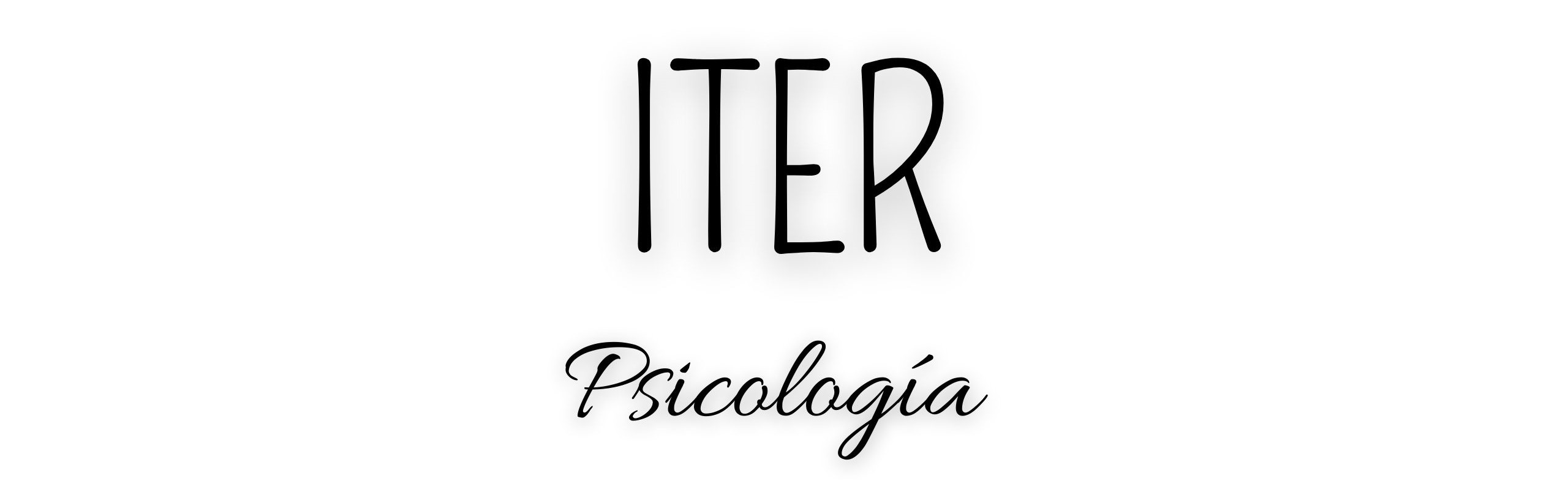 Logo ITER Psicología
